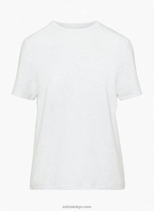 クルーネックTシャツ P2L801254 アリツィア メインステイ Tシャツ