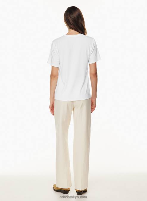 クルーネックTシャツ P2L801254 アリツィア メインステイ Tシャツ