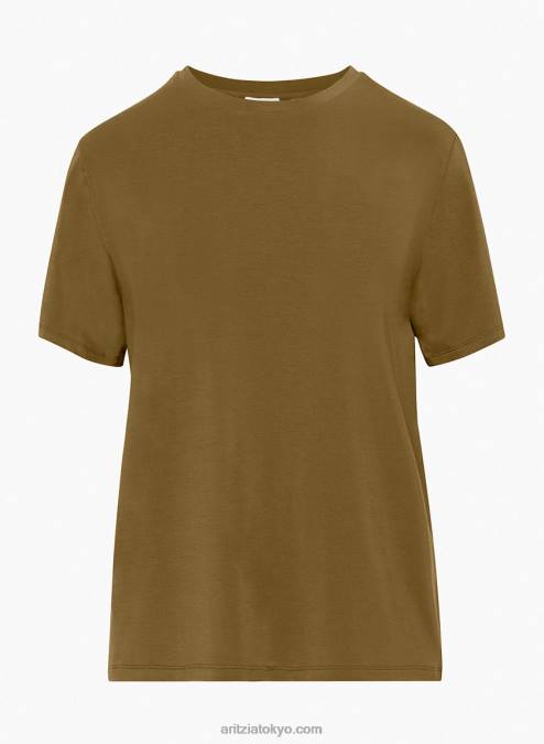 クルーネックTシャツ P2L801255 アリツィア メインステイ Tシャツ