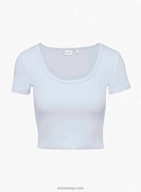 スクープネック Tシャツ P2L801268 Aritzia Carey Tシャツ