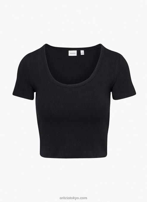 スクープネック Tシャツ P2L801270 Aritzia Carey Tシャツ