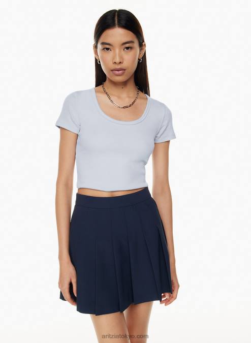 スクープネック Tシャツ P2L801270 Aritzia Carey Tシャツ