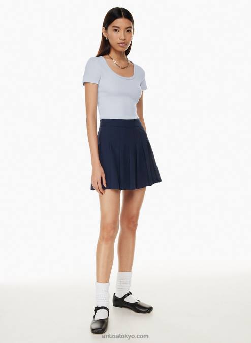 スクープネック Tシャツ P2L801270 Aritzia Carey Tシャツ