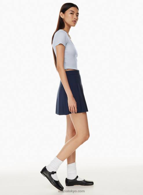 スクープネック Tシャツ P2L801270 Aritzia Carey Tシャツ