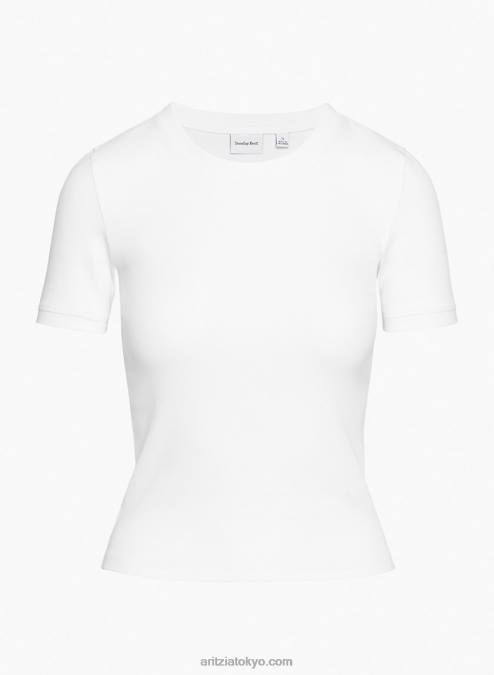 クルーネックTシャツ P2L801280 Aritzia Bauble Tシャツ