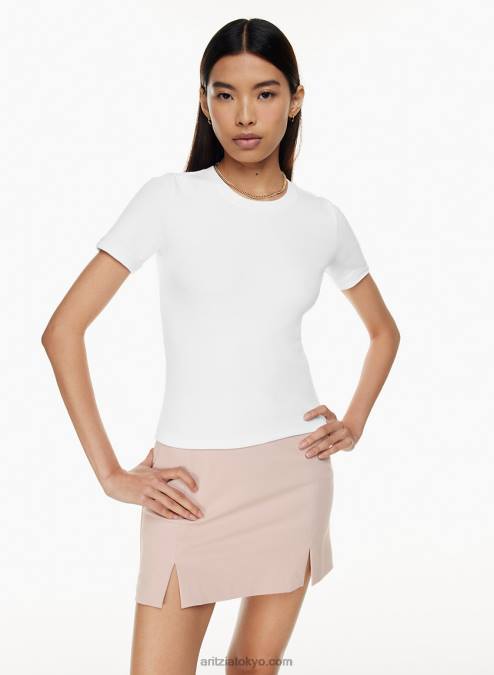 クルーネックTシャツ P2L801281 Aritzia Bauble Tシャツ