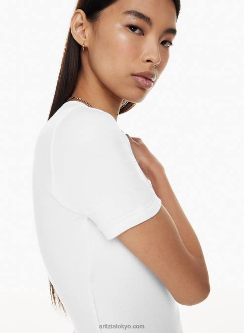クルーネックTシャツ P2L801281 Aritzia Bauble Tシャツ