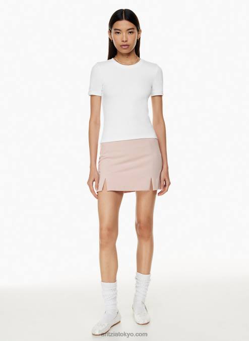 クルーネックTシャツ P2L801282 Aritzia Bauble Tシャツ