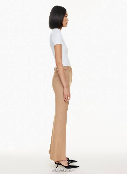 リブ モックネック Tシャツ P2L801331 Aritzia Formarib モックネック T シャツ