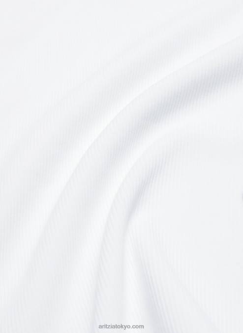 リブ モックネック Tシャツ P2L801331 Aritzia Formarib モックネック T シャツ