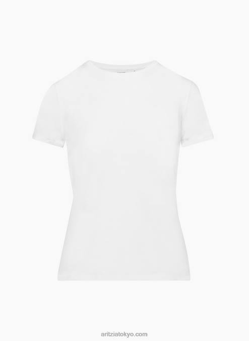 クルーネックTシャツ P2L801340 アリツィア エブリデイヒップTシャツ