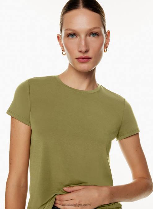 クルーネックTシャツ P2L801344 アリツィア エブリデイヒップTシャツ