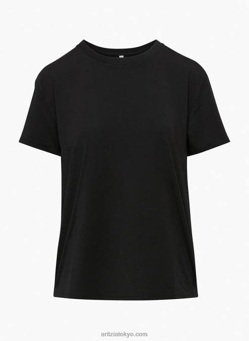 オーバーサイズ クルーネック ピマコットン Tシャツ P2L801361 アリツィア ファンデーション リラックスヒップ Tシャツ