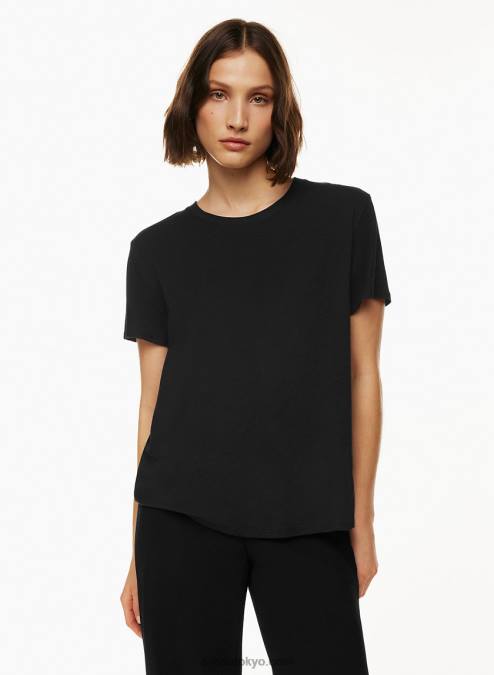 オーバーサイズ クルーネック ピマコットン Tシャツ P2L801364 アリツィア ファンデーション リラックスヒップ Tシャツ