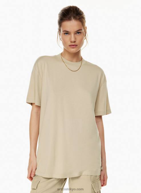 [ピマコットン] Tシャツ P2L80137 アリツィア トビー Tシャツ