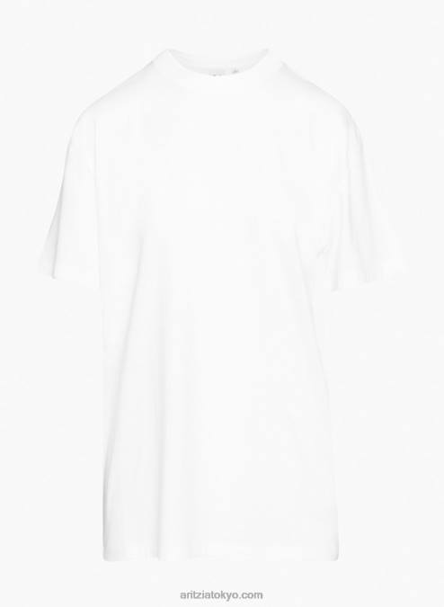 ピマコットン Tシャツ P2L80138 アリツィア トビー Tシャツ