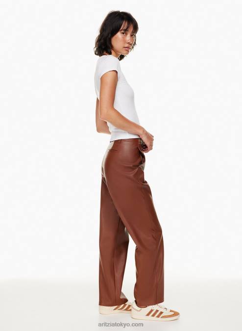 リブクルーネックTシャツ P2L801458 Aritzia Go-To Hip Tシャツ