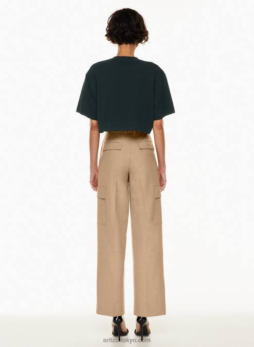 クルーネックTシャツ P2L801500 アリツィア ペガサス ウエストTシャツ