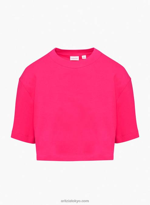クルーネックTシャツ P2L801502 アリツィア ペガサス ウエストTシャツ