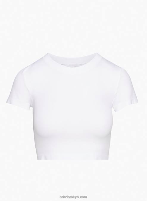 アリツィア シームレス クロップド Tシャツ P2L801515