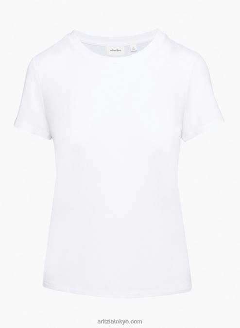 クルーネックTシャツ P2L801517 アリツィア プライマリー Tシャツ