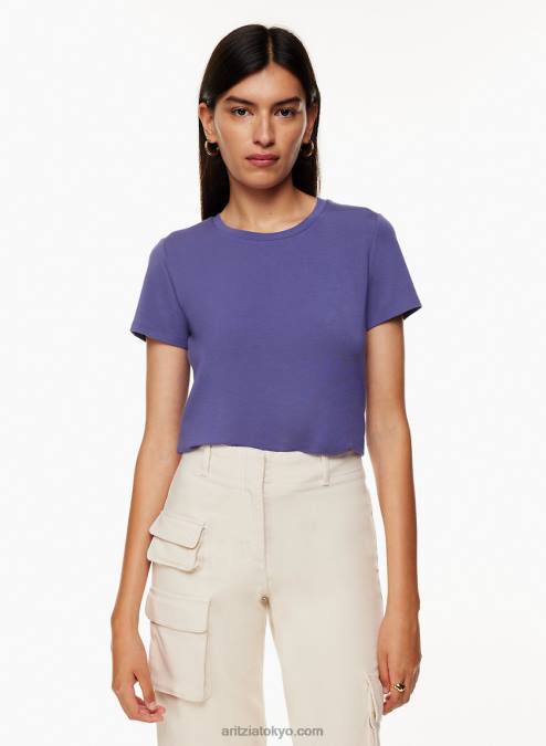 クルーネックTシャツ P2L801518 アリツィア プライマリー Tシャツ