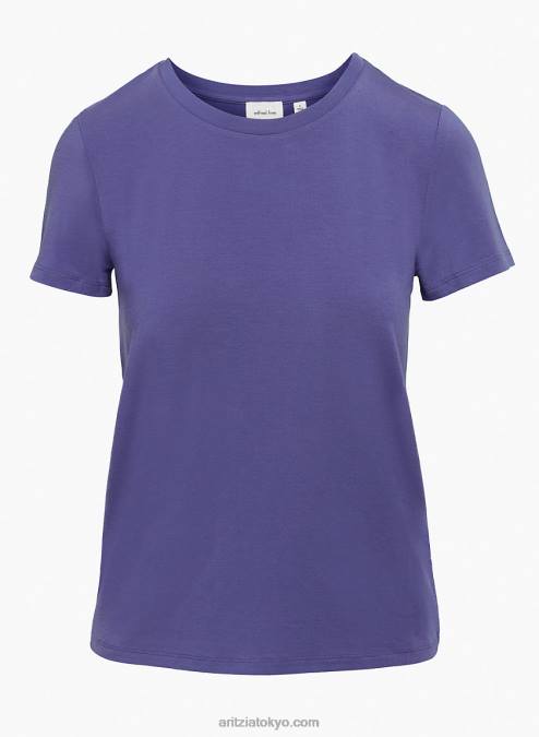 クルーネックTシャツ P2L801518 アリツィア プライマリー Tシャツ