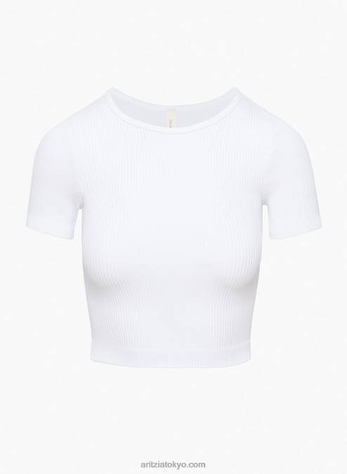 シームレス クルーネック Tシャツ P2L801520 アリツィア フロー シームレス Tシャツ