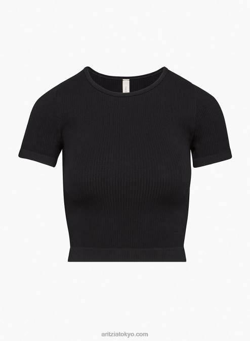 シームレス クルーネック Tシャツ P2L801521 アリツィア フロー シームレス Tシャツ