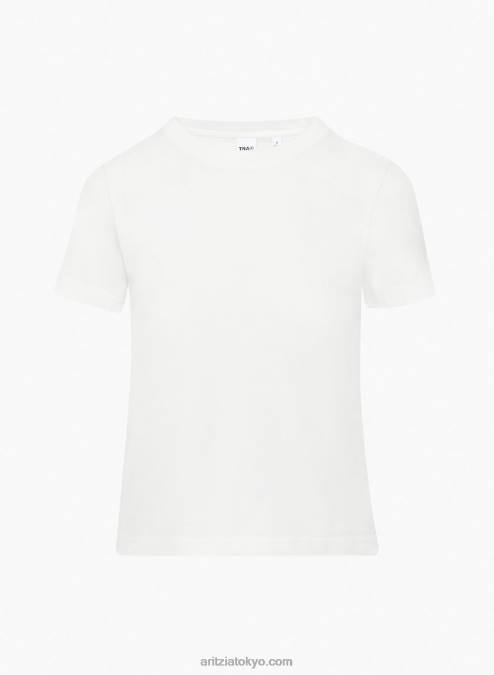コットンジャージーTシャツ P2L801548 アリツィア モットーTシャツ