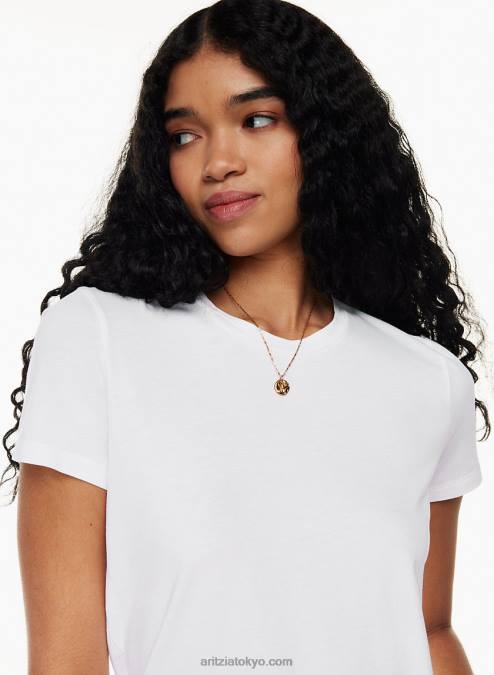 クルーネックTシャツ P2L801641 アリツィア・ラガルド Tシャツ