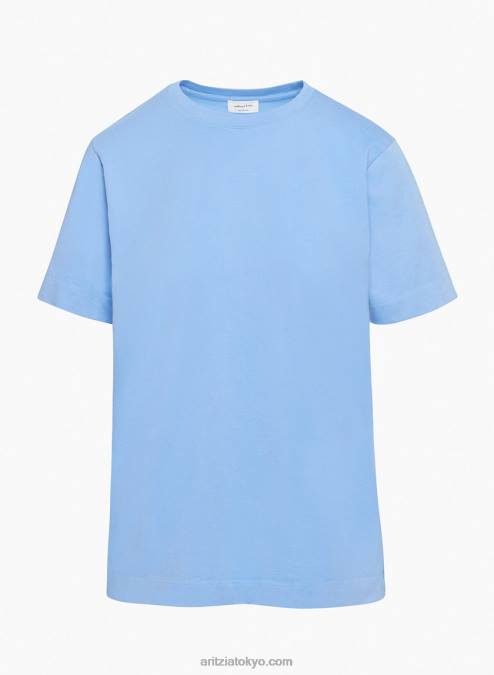 リラックスフィットクルーネックTシャツ P2L801649 Aritzia Mainstay Tシャツ