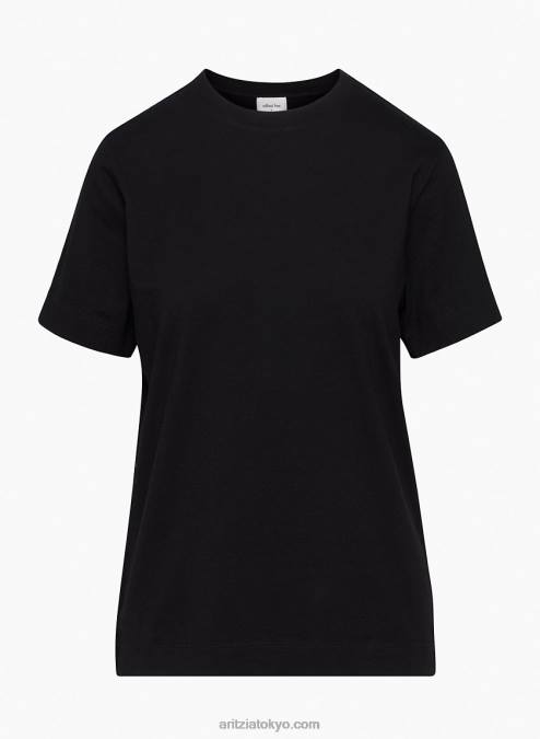 リラックスフィットクルーネックTシャツ P2L801650 Aritzia Mainstay Tシャツ