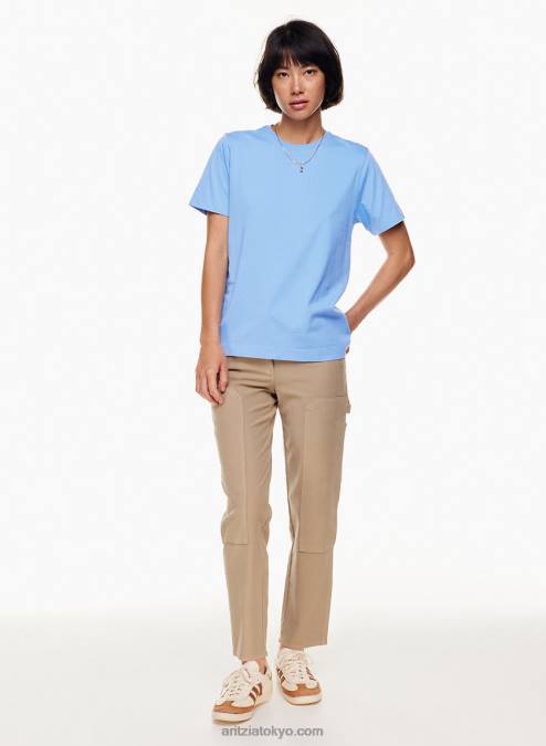 リラックスフィットクルーネックTシャツ P2L801650 Aritzia Mainstay Tシャツ