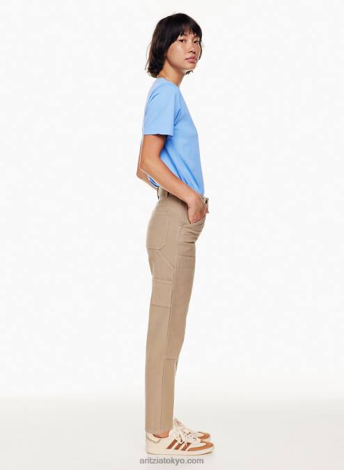 リラックスフィットクルーネックTシャツ P2L801650 Aritzia Mainstay Tシャツ