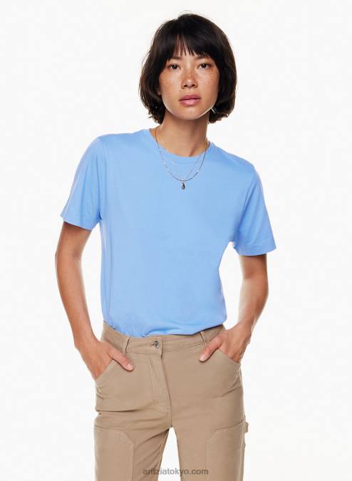 リラックスフィットクルーネックTシャツ P2L801651 Aritzia Mainstay Tシャツ