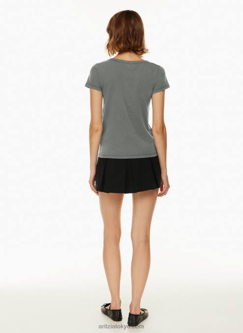 スクープネックTシャツ P2L80167 Aritzia Necessity Tシャツ