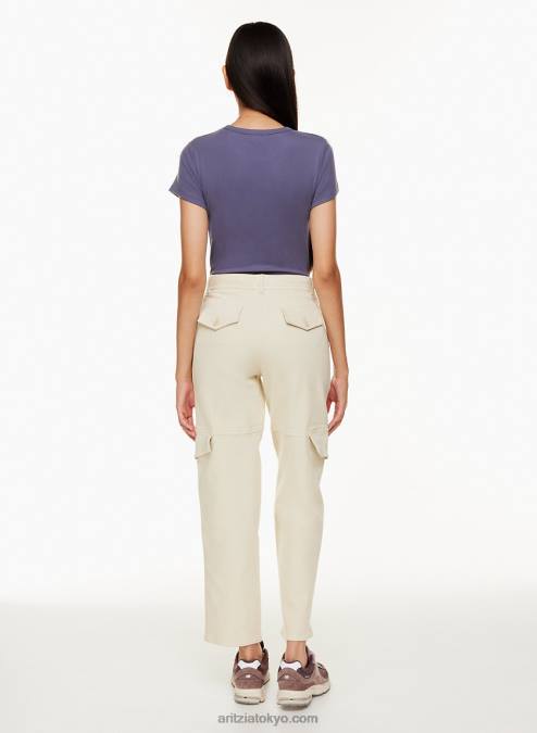 スリムフィットクルーネックTシャツ P2L801679 Aritzia Staple Go-To Tシャツ