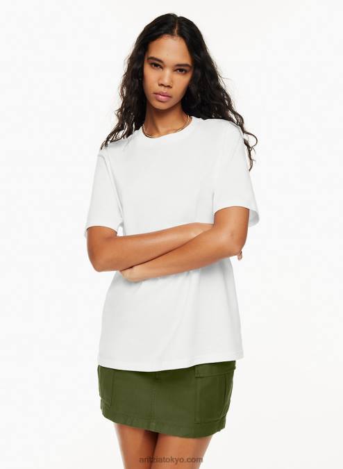 リラックスクルーネックTシャツ P2L801687 アリツィア メルローズ Tシャツ