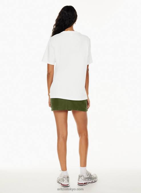 リラックスクルーネックTシャツ P2L801687 アリツィア メルローズ Tシャツ
