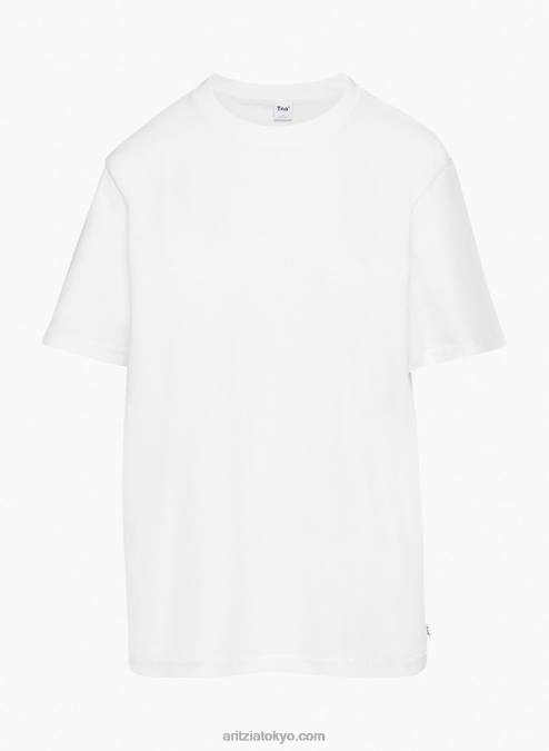 リラックスクルーネックTシャツ P2L801687 アリツィア メルローズ Tシャツ