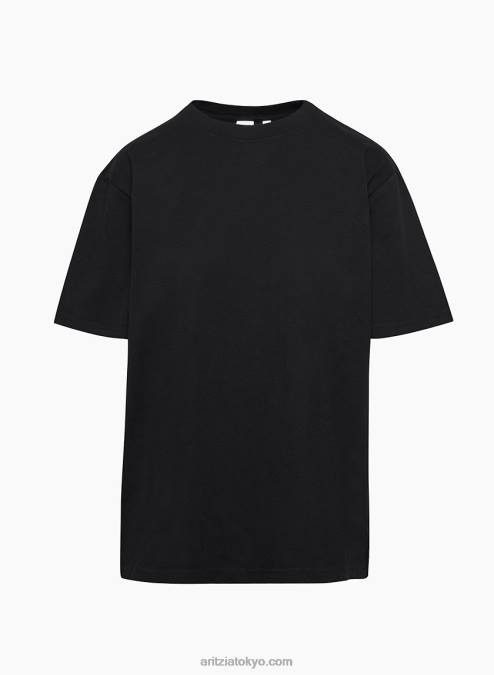 リラックスクルーネックTシャツ P2L801688 アリツィア メルローズ Tシャツ