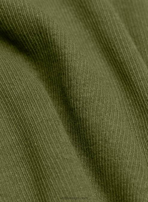 リブクルーネックTシャツ P2L80170 アリツィア・フルトンTシャツ