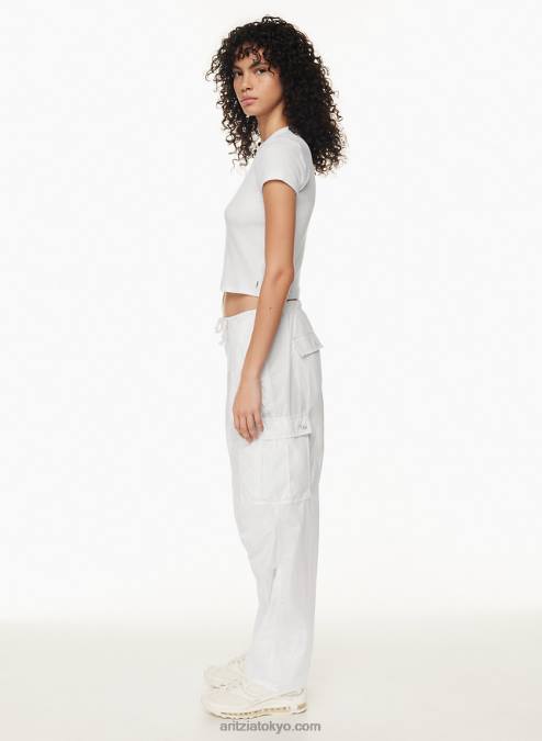 リブクルーネックTシャツ P2L80170 アリツィア・フルトンTシャツ