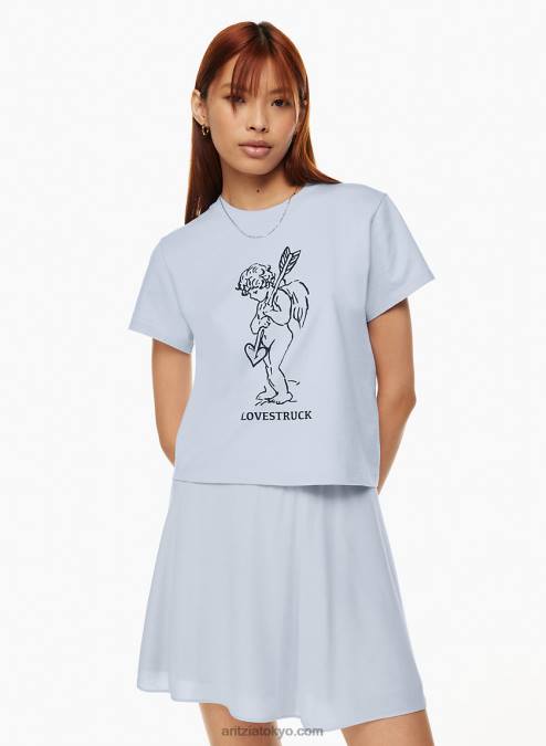 クルーネックTシャツ P2L801703 アリツィアドリームTシャツ