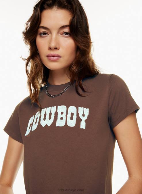 クルーネックTシャツ P2L801704 アリツィアドリームTシャツ