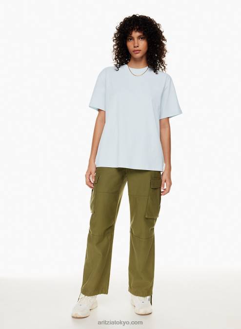 オーバーサイズ ボクシー Tシャツ P2L801708 Aritzia Davis Tシャツ