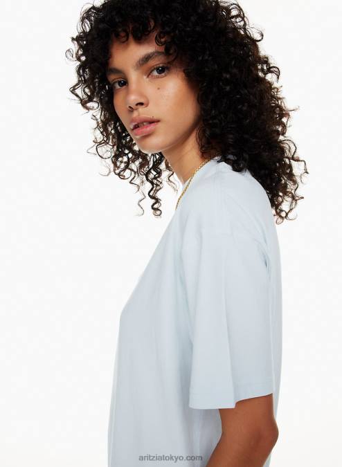 オーバーサイズ ボクシー Tシャツ P2L801708 Aritzia Davis Tシャツ