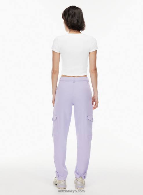リブクルーネックTシャツ P2L80177 Aritzia Go-To Tシャツ