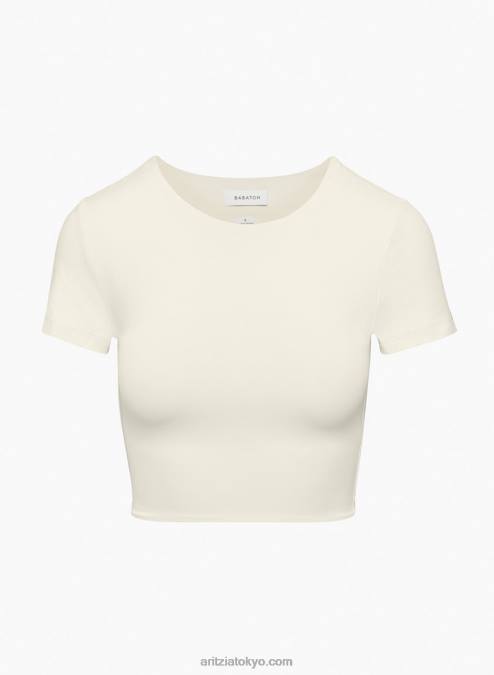 アリツィア コントゥール クルーネック Tシャツ P2L8017